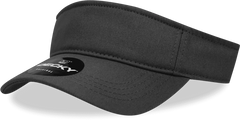 Decky 3001 Sports Visor - Black - Black / One Size Fits Most