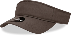 Decky 3001 Sports Visor - Brown - Brown / One Size Fits Most