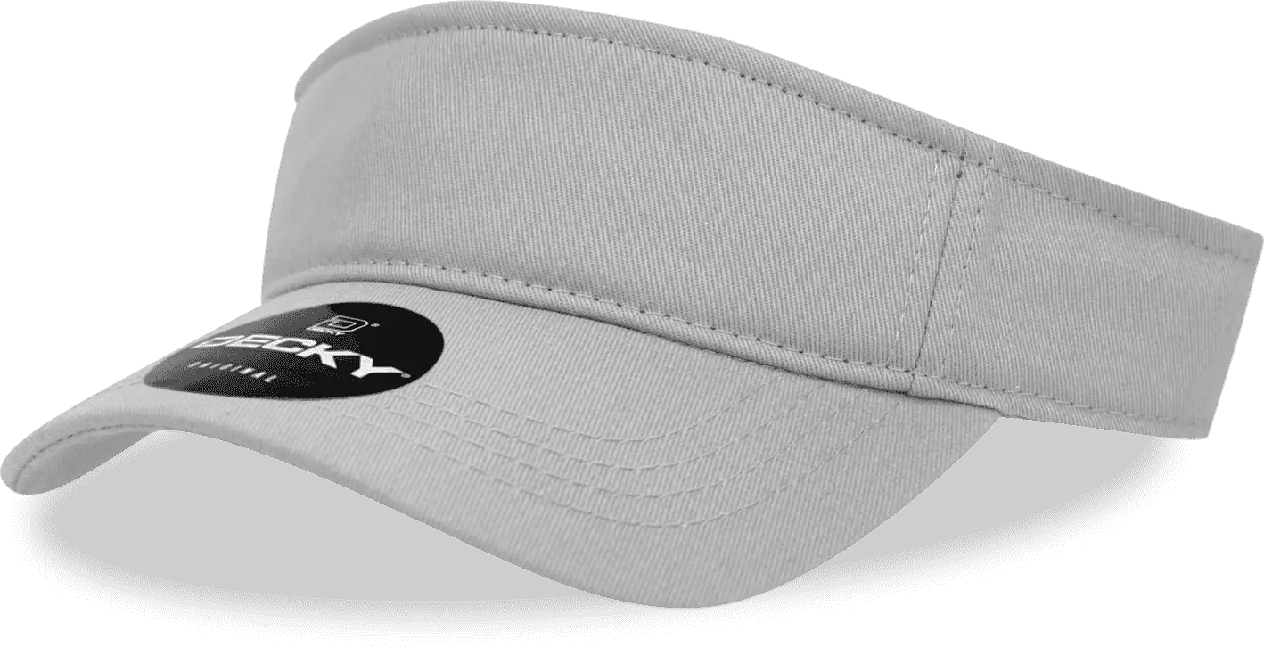 Decky 3001 Sports Visor - Gray - Gray / One Size Fits Most