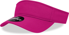 Decky 3001 Sports Visor - Hot Pink - Hot Pink / One Size Fits Most