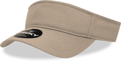 Decky 3001 Sports Visor - Khaki - Khaki / One Size Fits Most