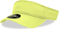 Decky 3001 Sports Visor - Lemon - Lime / One Size Fits Most