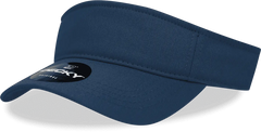 Decky 3001 Sports Visor - Navy - Navy / One Size Fits Most