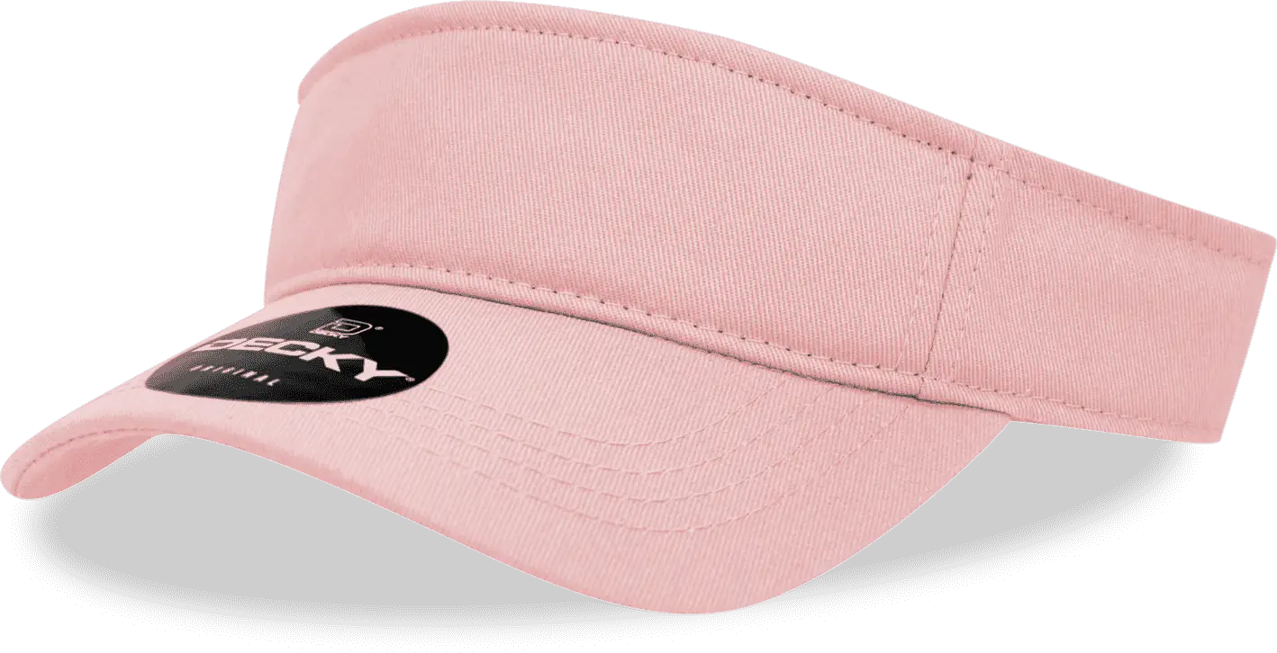 Decky 3001 Sports Visor - Pink - Pink / One Size Fits Most
