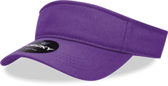 Decky 3001 Sports Visor - Purple - Purple / One Size Fits Most