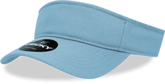 Decky 3001 Sports Visor - Sky - Columbia Blue / One Size Fits Most