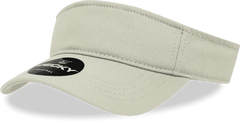 Decky 3001 Sports Visor - Stone - Ivory / One Size Fits Most