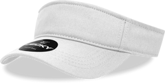 Decky 3001 Sports Visor - White - White / One Size Fits Most