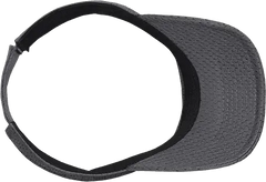Decky 3014 Mesh Jersey Visor - Dark Gray - Dark Gray / One Size Fits Most