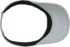 Decky 3014 Mesh Jersey Visor - Gray - Gray / One Size Fits Most