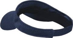 Decky 3014 Mesh Jersey Visor - Navy - Navy / One Size Fits Most