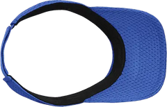 Decky 3014 Mesh Jersey Visor - Royal - Royal / One Size Fits Most