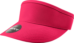 Decky 3015 High Profile Cotton Visor - Hot Pink - Hot Pink / One Size Fits Most