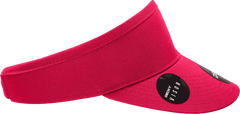Decky 3015 High Profile Cotton Visor - Hot Pink - Hot Pink / One Size Fits Most