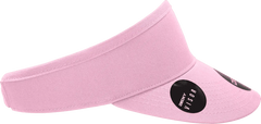 Decky 3015 High Profile Cotton Visor - Pink - Pink / One Size Fits Most