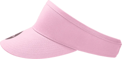 Decky 3015 High Profile Cotton Visor - Pink - Pink / One Size Fits Most