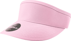 Decky 3015 High Profile Cotton Visor - Pink - Pink / One Size Fits Most