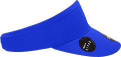 Decky 3015 High Profile Cotton Visor - Royal - Royal / One Size Fits Most