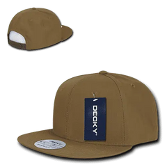 Decky 360 Ripstop Snapback Cap - Coyote - Brown / One Size Fits Most