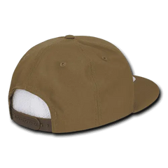 Decky 360 Ripstop Snapback Cap - Coyote - Brown / One Size Fits Most