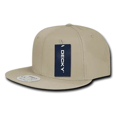 Decky 360 Ripstop Snapback Cap - Khaki - Khaki / One Size Fits Most