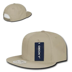 Decky 360 Ripstop Snapback Cap - Khaki - Khaki / One Size Fits Most