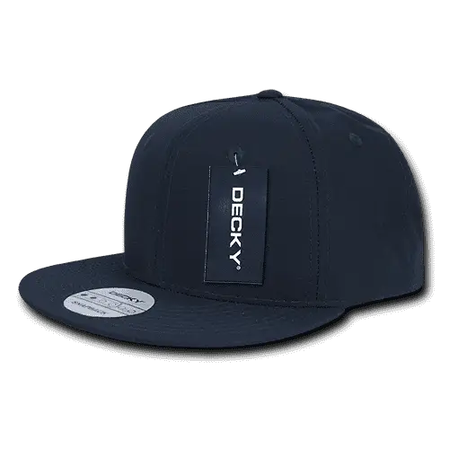 Decky 360 Ripstop Snapback Cap - Navy - Navy / One Size Fits Most