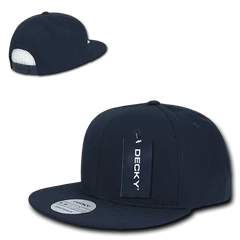 Decky 360 Ripstop Snapback Cap - Navy - Navy / One Size Fits Most