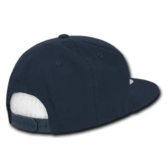 Decky 360 Ripstop Snapback Cap - Navy - Navy / One Size Fits Most