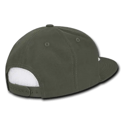 Decky 360 Ripstop Snapback Cap - Olive Drab - Olive / One Size Fits Most