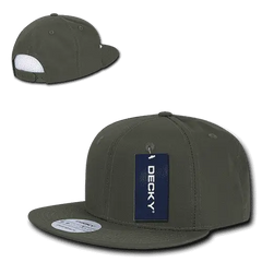 Decky 360 Ripstop Snapback Cap - Olive Drab - Olive / One Size Fits Most