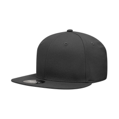 Decky 361 Cotton Snapback Cap - Black - Black / One Size Fits Most
