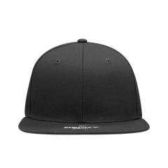 Decky 361 Cotton Snapback Cap - Black - Black / One Size Fits Most
