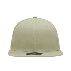 Decky 361 Cotton Snapback Cap - Khaki - Khaki / One Size Fits Most