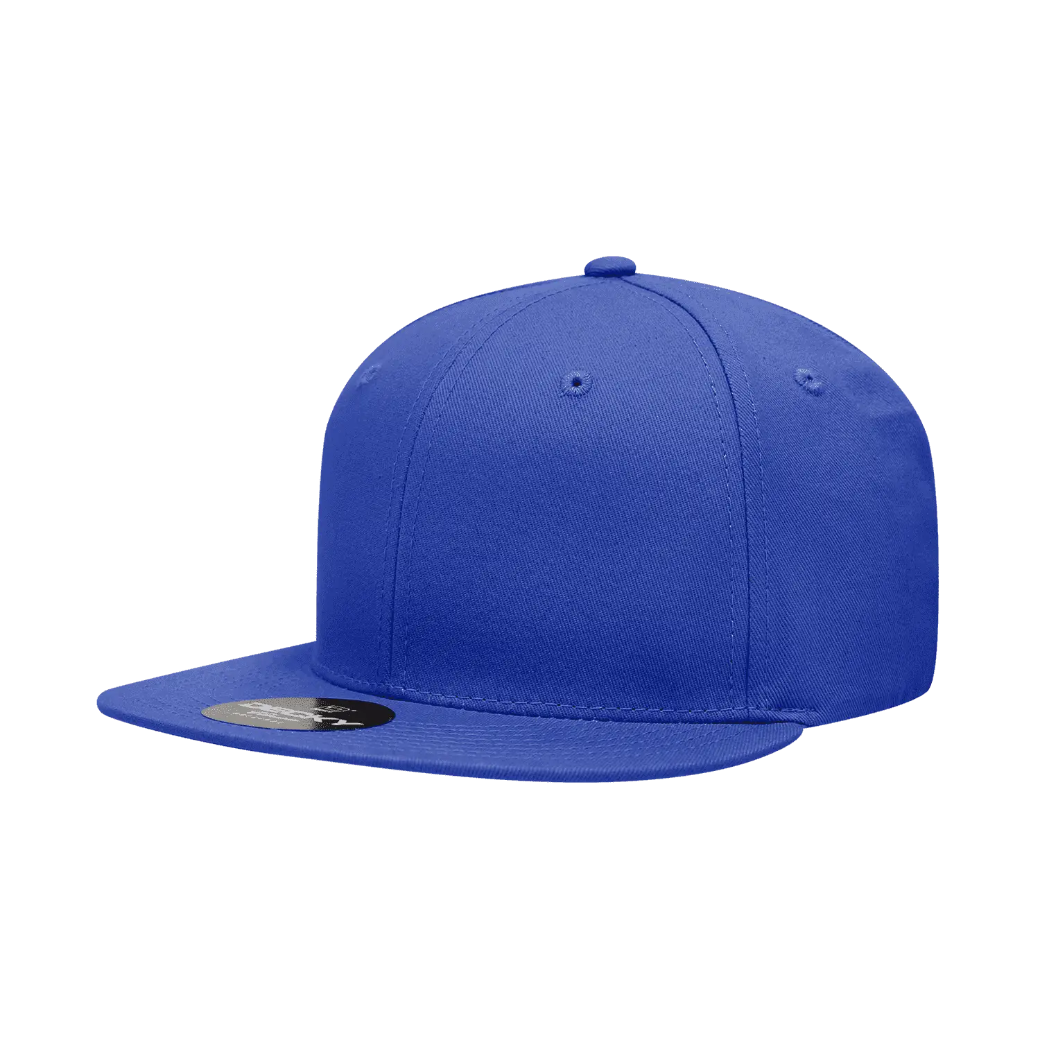 Decky 361 Cotton Snapback Cap - Royal - Royal / One Size Fits Most