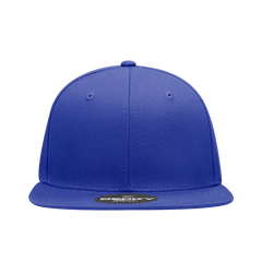 Decky 361 Cotton Snapback Cap - Royal - Royal / One Size Fits Most