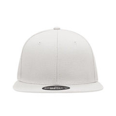 Decky 361 Cotton Snapback Cap - White - White / One Size Fits Most