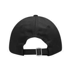 Decky 370 Relaxed Snapback Cap - Black - Black / One Size Fits Most