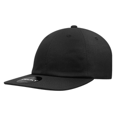 Decky 370 Relaxed Snapback Cap - Black - Black / One Size Fits Most