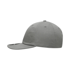 Decky 370 Relaxed Snapback Cap - Charcoal - Dark Gray / One Size Fits Most