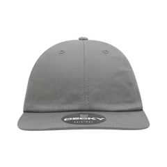 Decky 370 Relaxed Snapback Cap - Charcoal - Dark Gray / One Size Fits Most