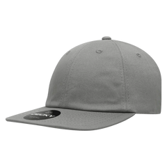 Decky 370 Relaxed Snapback Cap - Charcoal - Dark Gray / One Size Fits Most