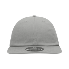 Decky 370 Relaxed Snapback Cap - Gray - Gray / One Size Fits Most