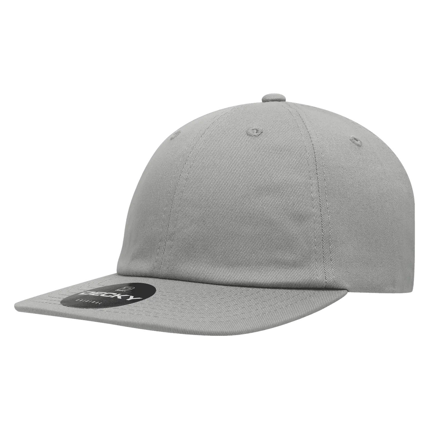 Decky 370 Relaxed Snapback Cap - Gray - Gray / One Size Fits Most