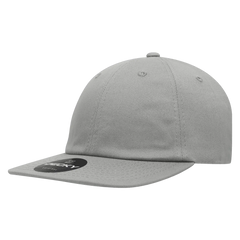 Decky 370 Relaxed Snapback Cap - Gray - Gray / One Size Fits Most