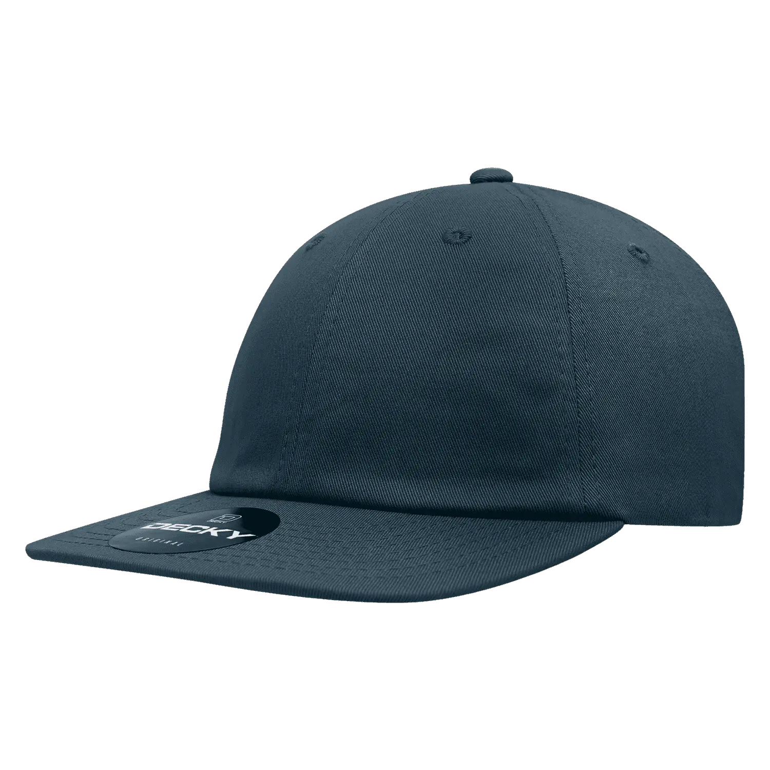 Decky 370 Relaxed Snapback Cap - Navy - Navy / One Size Fits Most