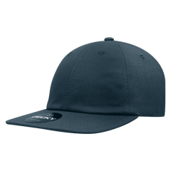 Decky 370 Relaxed Snapback Cap - Navy - Navy / One Size Fits Most
