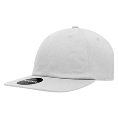 Decky 370 Relaxed Snapback Cap - White - White / One Size Fits Most