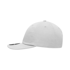 Decky 370 Relaxed Snapback Cap - White - White / One Size Fits Most