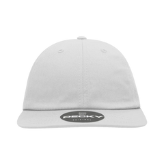 Decky 370 Relaxed Snapback Cap - White - White / One Size Fits Most